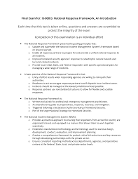Regional response coordination center (rrcc) d. Http Security Med Miami Edu Documents Training Nims Is800b Final Exam Pdf