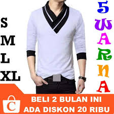 Kami sekeluarga tinggal di se. Jual Produk Kaos Putih Leher Panjang Termurah Dan Terlengkap April 2021 Bukalapak