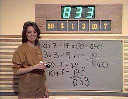 Most of them accepted that she looks prettier in … Carol Vorderman Countdown