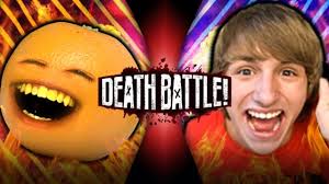 Cursed legacy matchup: Orange VS Fred : r/DeathBattleMatchups