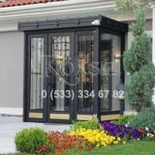 Villa Kapi Modeli In 2020 Gate Design Door Handles Garage Doors