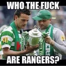 The best memes from instagram, facebook, vine, and twitter about celtic vs rangers. Sevco
