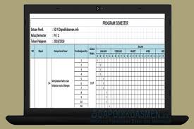 Sebagai pedoman dalam menyusun promes, program suatu pelajaran dan juga sebagai persiapan dalam mengajar agar lebih rapi dan. Promes Tematik Dan Matematika Sd Mi Kelas 4 Kurikulum 2013 Revisi 2019