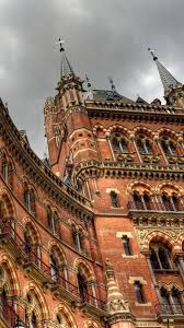 Download Wallpaper 1080x1920 Station Building Building Railway Station London England Sony Xperia Z1 Zl Z Samsu London England Beautiful Places To Visit