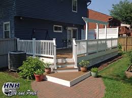 It's resists termites, won't rot, warp or splinter, and never needs staining or painting. Deck Gallery Hnh Deck And Porch Llc 443 324 5217