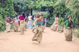 Local Games And Activities In Celebration Of Sinhala And Tamil New Year Nuga Gama Cinnamon Grand Colombo Celebrities Grands Photo