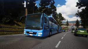 bus simulator 18 man ft mercedes 042 driver bus simulator mercedes bus
