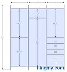 Winning Clothes Closet Hanger Height Bar Standard Dimensions For Hanging Covidia In 2020 Closet Remodel Closet Layout Build A Closet