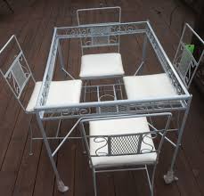 Christopher knight home petra iron end table, black brush silver. Furniture Refinishing Outdoor Furniture Makeover Wehrli Furniture