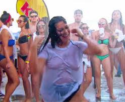 Log in to your tumblr account to start posting to your blog. Celebrities Leave Little To The Imagination In A Wet T Shirt Contest For One Daily Star