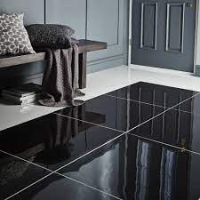 Check spelling or type a new query. Livourne Black Polished Floor Tile Pack Of 3 L 600mm W 600mm Departments Diy At B Q Porcelain Floor Tiles Porcelain Flooring Tile Floor