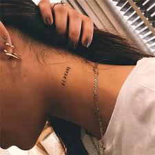 78 Best Small And Simple Tattoos Idea For Women 2019 Tattoos Little Tattoos Neck Tattoo
