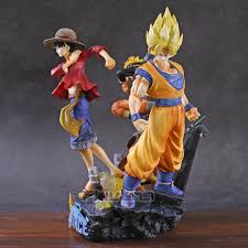 There is a product franchise about the created universe by. Anime Jump Force One Piece Monkey D Luffy Dragon Ball Dragonball Z Son Goku Naruto Playstation 4 Statue Toy Hobbies Toys Toys Games On Carousell