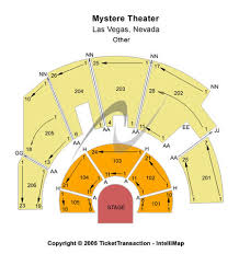 Mystere Theatre Treasure Island Tickets In Las Vegas