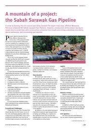 This is sabah sarawak gas pipeline project by chilli pepper films on vimeo, the home for high quality videos and the people who love them. A Mountain Of A Project The Sabah Sarawak Gas Pipeline Punj Lloyd
