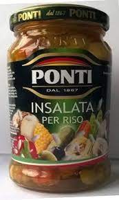 Portate il riso a cottura aggiungendo altro brodo se serve, poi aggiustate di sale. Acquista Verdure Miste Sottolio Ponti Online