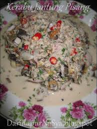 ➡️ 1 jantung pisang ( bersihkan dan rebus sehingga. Resepi Jantung Pisang Kerabu Resepimyresepi Boloit Com