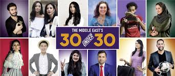 1) and among the musicians, producers, executives and entrepreneurs who made the cut the musicians on the 10th annual under 30 roster were judged by one of the list's alums, taylor swift, along with warner music. Middle East S 30 Under 30 2019