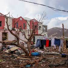 A New Challenge Looms For British Virgin Islands How To Clean Up Hurricane Mess British Virgin Islands The Guardian