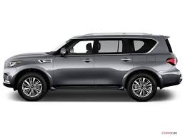 2019 Infiniti Qx80 Side View Infiniti Luxury Suv Chevrolet Suburban