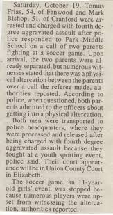 Newspaper | Letters from New Jersey