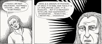 Graphic Novel Reviews: DELIGHTS is a strong book...even if you're mostly  unfamiliar with its subject matter