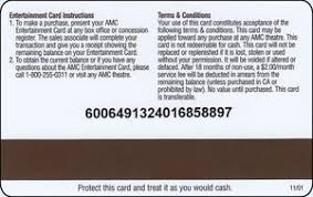 You can purchase a movie gift card from the amc theater website. Gift Card Entertainment Amc Theatres United States Of America Amc Col Us Amc 003b