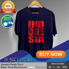 Tapi beberapa desainer ini kayanya asal atau ngantuk sehingga desain bajunya aneh banget guys. Jual Baju Kaos Oblong Distro Pria Terbaru Keren Design Indonesia Garuda Biru Xxl Jakarta Utara Dc Bafs Store Tokopedia
