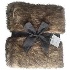 The material we use in unhide products are soft, warm and comfortable and i hope people find it as a great alternative. marshmallow. Threshold Brown Fur Throw 35 Liked On Polyvore Featuring Home Bed Bath Bedding Blankets Brown Blanke Fur Throw Brown Throw Blanket Fur Throw Blanket