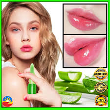 Original aloe vera long lasting moisturizing lipstick tint aloe gel aloe  vera 99% lipstick soothing & moisture lip balm aloe vera lip gloss lip  stick lip balm 99% natural lip balm temperature
