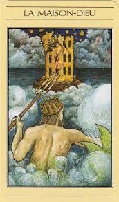 La Maison Dieu Dans Le Tarot Tarot Tarot De Marseille Signification Carte Tarot