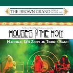 HOUSES OF THE HOLY | National Led Zeppelin Tribute Band