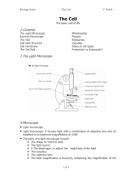 Maybe you would like to learn more about one of these? 03 1 The Cell Notes