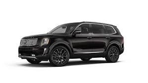 2021 Kia Telluride Sx Black Copper 2020 Kia Telluride Black Copper Black Car Kia Small Luxury Cars