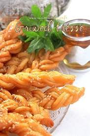 Griwech Tresse Recette Recettes De Cuisine Griwech Recette