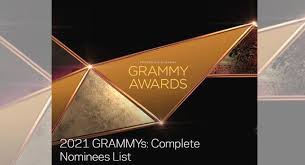 The grammys will air january 31st, 2021, on cbs from 8 p.m. Grammys 2021 Complete List Of Nominees Deccan News
