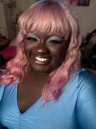 Cotton candy energy with @okaysophi using Frose and Periwinkle! 🍬💗☁️  https://arcticfoxhaircolor.visitlink.me/xnre2o #ArcticFoxHairColor #AFFrose  #AFPeriwinkle #VividHairDye #VeganBeauty #CrueltyFreeBeauty