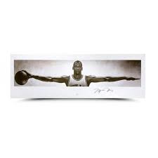 Michael jordan nike wings poster. Michael Jordan Wings Poster Michael Jordan Wings Print Michael Jordan Autographed Photo Upper Deck Store