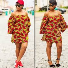 Image model pagne africain ensemble pagne. 1001 Facons Modernes D Adopter La Robe En Wax Pour Un Look Chic Et Authentique
