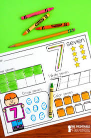 These dot to dot animals printables are a great activity for your children to both in class or at home to keep them entertained for a while. Kindergarten Math Number Sense For Numbers 1 20 No Prep Bundle The Printable Princess