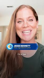 April is Stress Awareness Month., Join us in a series of breathing and  grounding exercises with mom, Yogi, and children’s author @jesse.bennett_.  💞, For more ways