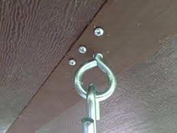 They are also called tree straps and are usually used when camping. Hanging Hammock From Patio Roof Doityourself Com Community Forums