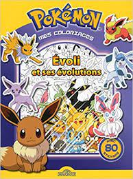 Si tu veux en colorier beaucoup, tu prendras probablement un coloriage de pokémon rare comme celui d'evoli ayant connu le plus d'évolutions (huit à ce jour)… dont octali que tu peux aussi retrouver dans notre sélection de coloriage pokémon. Mes Coloriages Evoli Et Ses Evolutions Amazon De Dragon D Or Fremdsprachige Bucher