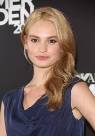 Lily James