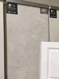 Marbella white quartz a beautiful marbled pattern of greys and whites make this easy to maintain countertop a nice choice if you are looking for a lighter color but don't want a pure white. Marbella White White Quartz Countertop Quartz Countertops House Design