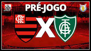 A partida começa a partir das 20h, no maracanã, ainda sem a presença do público. Flamengo X America Mg Brasileirao 2021 3Âª Rodada Pre Jogo Ao Vivo Youtube