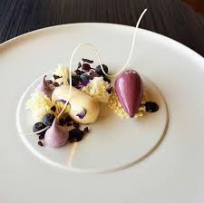 Ingredients 750 gm firm ricotta, drained 80 gm finely grated parmesan, plus extra to serve 2 garlic cloves, finely chopped. Blueberry Ginger And Opalys Fancy Desserts Recipes Fine Dining Desserts Plated Desserts