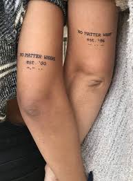 68 Small Meaningful Words And Quotes Tattoo Ideas To Look Unique Page 52 Of 68 Fashion Lifestyl Friend Tattoos Small Small Hand Tattoos Best Friend Tattoos