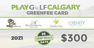 Play Golf Calgary Top Calgary Golf Courses