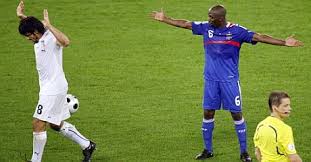 Toda una leyenda del fútbol, lothar matthaus cumplió en la eurocopa de bélgica y los países bajos su vigésimo año vistiendo la camiseta de la selección. Makelele Y Thuram Dejan La Seleccion Francesa Eurocopa 2008 Deportes Elmundo Es